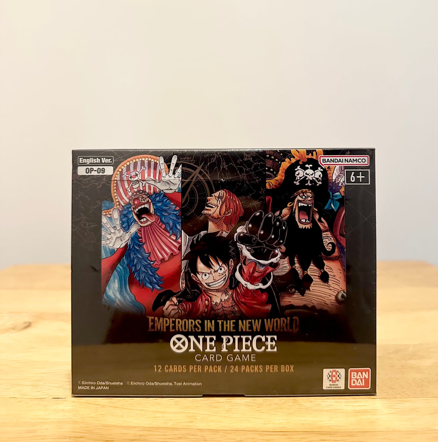 One Piece TCG OP-09 Emperors in the New World Sealed Booster Box