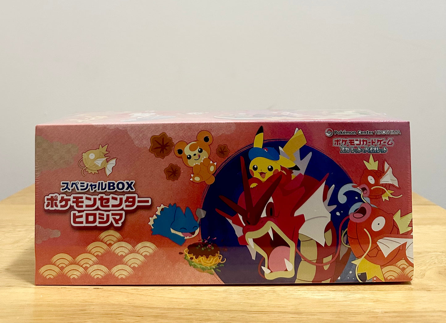 Pokémon Center Hiroshima Special Box Collections