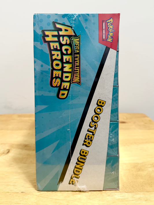 Pokemon ME: Ascended Heroes Sealed Booster Bundle Display