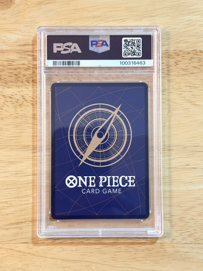 PSA 10 Silvers Rayleigh OP08-118 Manga Rare - Two Legends (OP08)