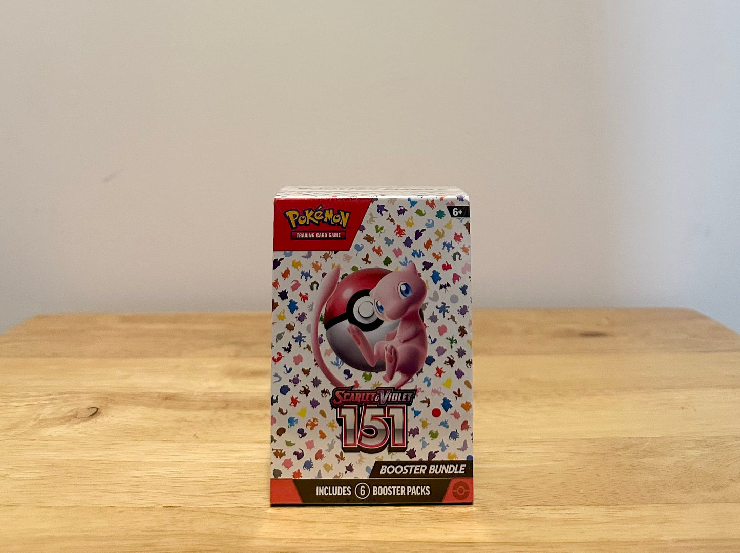 Pokemon SV: Scarlet & Violet 151 Booster Bundle