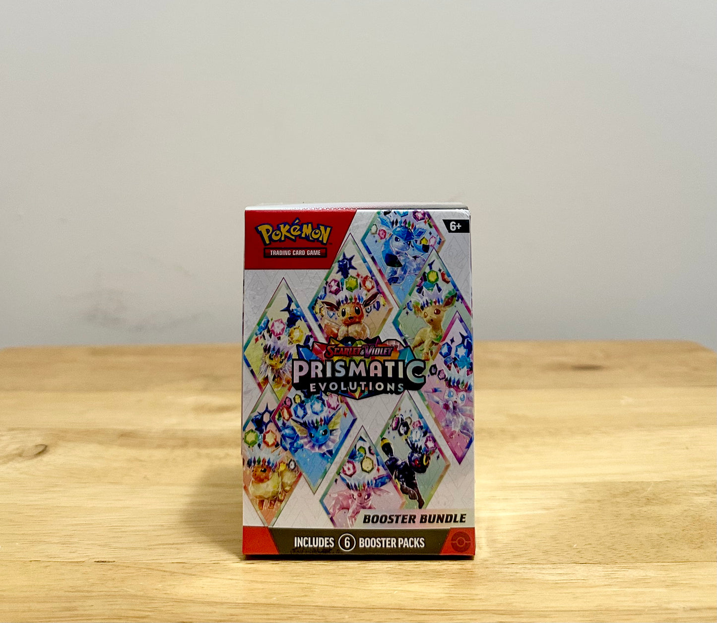 Pokemon SV: Scarlet & Violet Prismatic Evolutions Booster Bundle