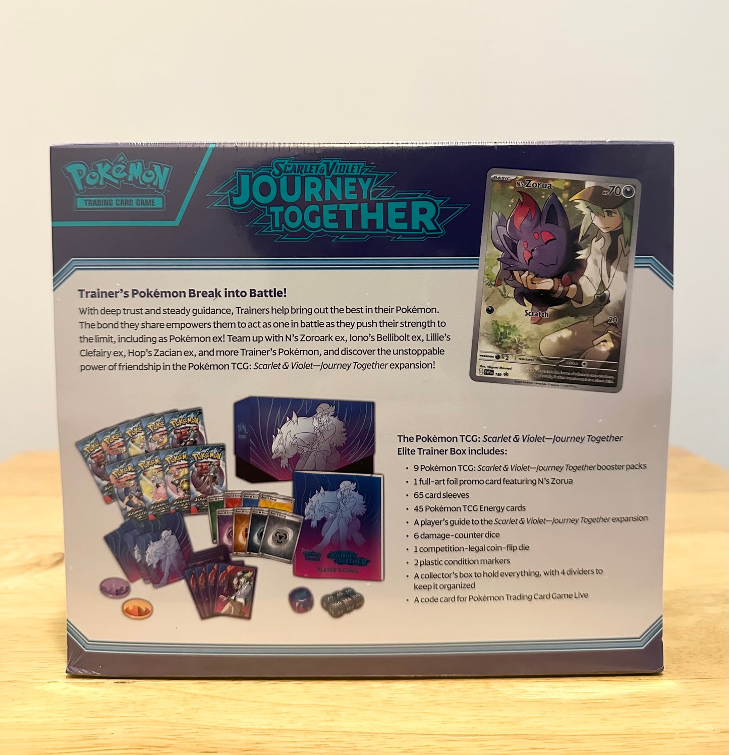Pokémon SV09 Journey Together Elite Trainer Box