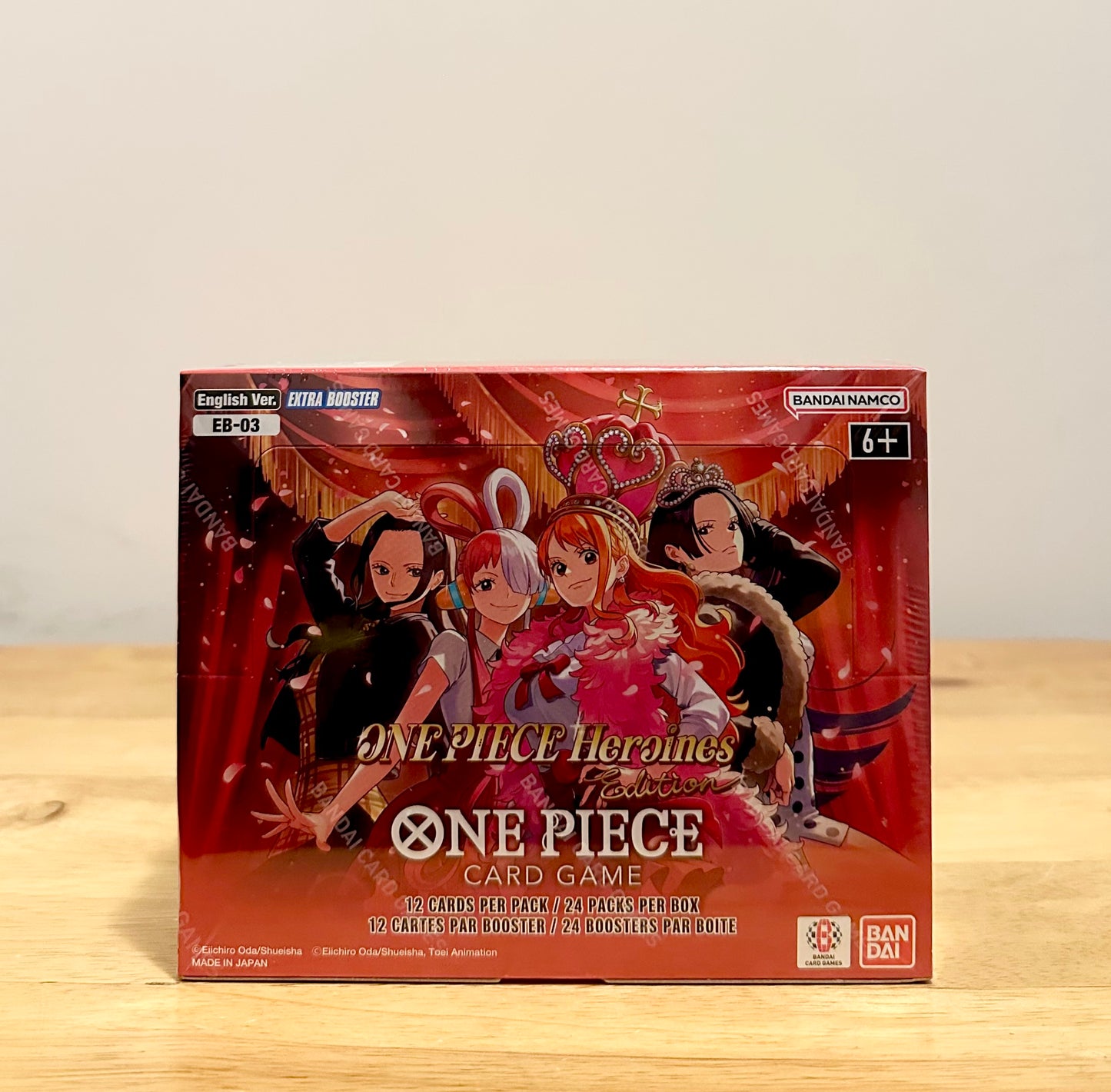 One Piece TCG EB03 Heroine’s Edition Booster Box
