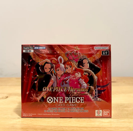 One Piece TCG EB03 Heroine’s Edition Booster Box