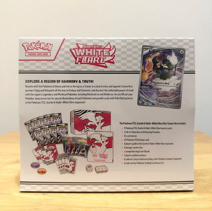 Pokémon SV White Flare Elite Trainer Box