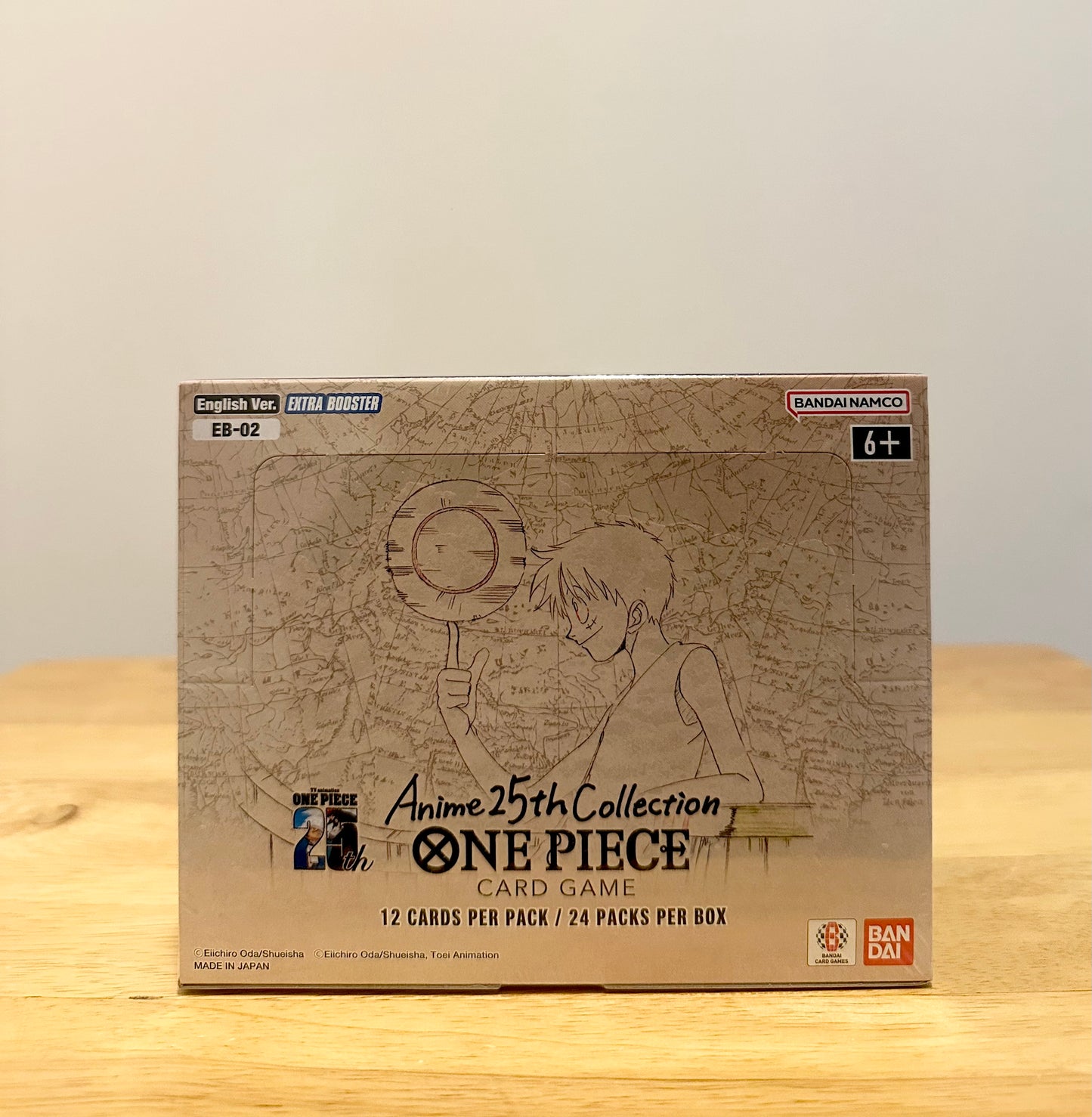 One Piece TCG EB-02 - Extra Booster 25th Anime Collection Sealed Booster Box
