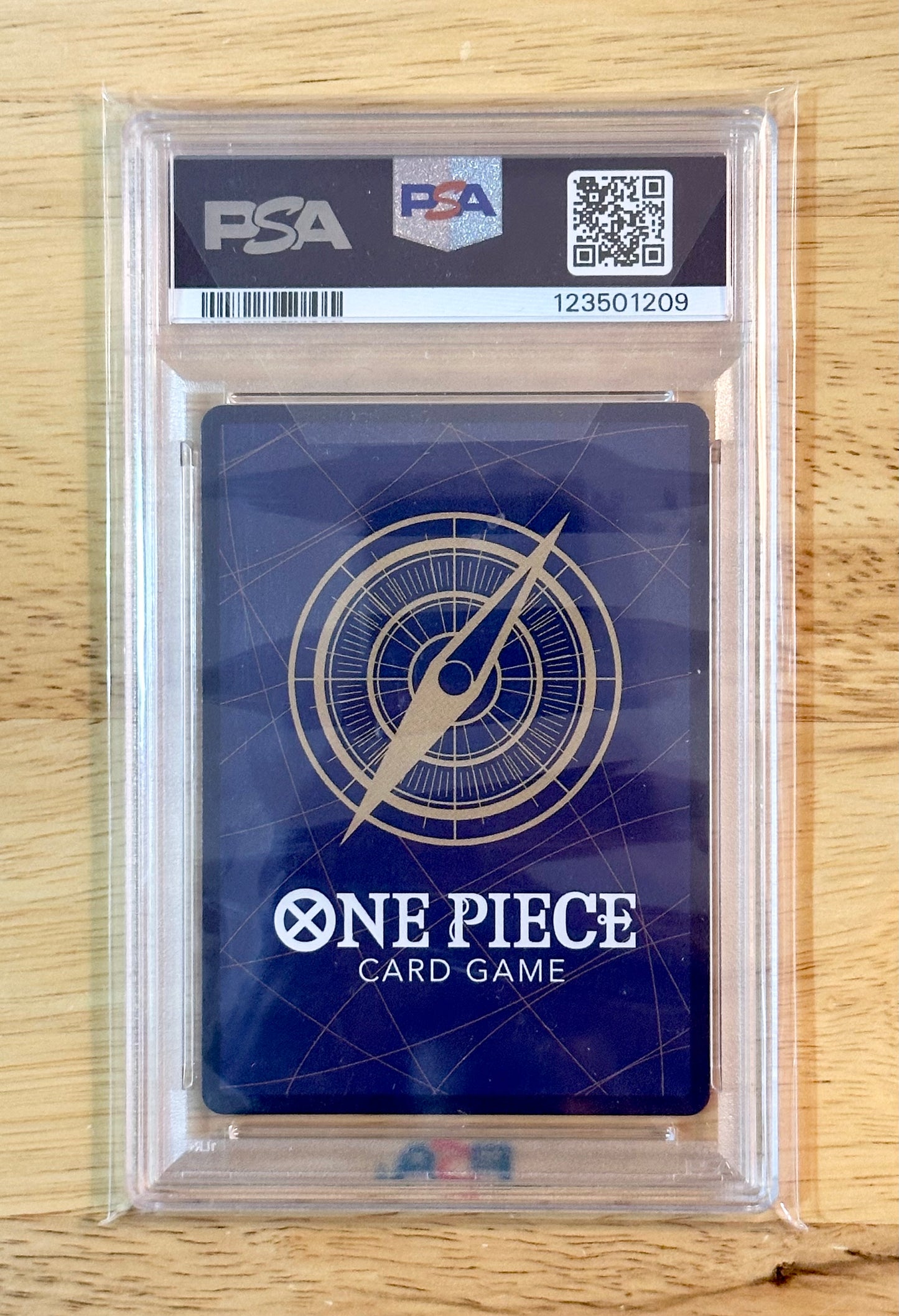 PSA 9 Edward Newgate ST15-002 SP Rare - Royal Blood (OP10)
