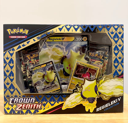 Pokémon Crown Zenith Regieleki V Collection