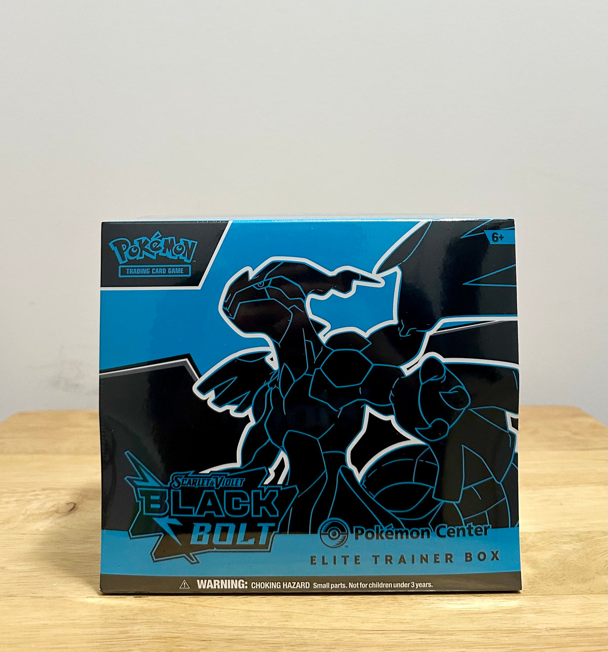 Pokémon SV Black Bolt Pokemon Center Elite Trainer Box