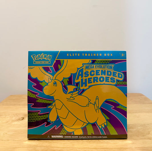 Pokémon ME Ascended Heroes Elite Trainer Box ETB