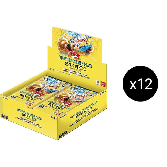 One Piece TCG OP-15 (Title TBA) - Sealed Case of 12 PRE-ORDER