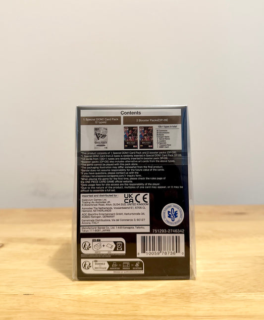 One Piece DP-06 Emperors in the New World OP09 Double Pack Set 6