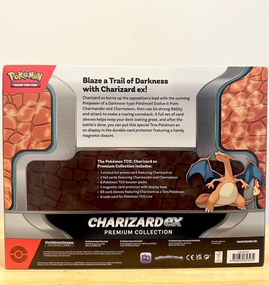 Pokémon Charizard Ex Premium Collection