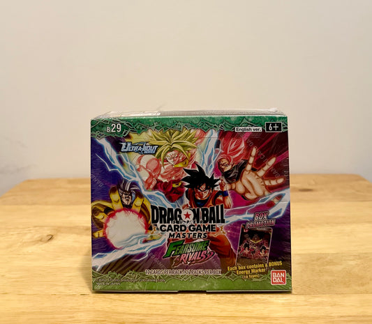 Dragon Ball Super: Masters Fearsome Rivals B29  Booster Box