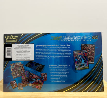 Pokémon Mega Charizard Ex Ultra Premium Collection UPC