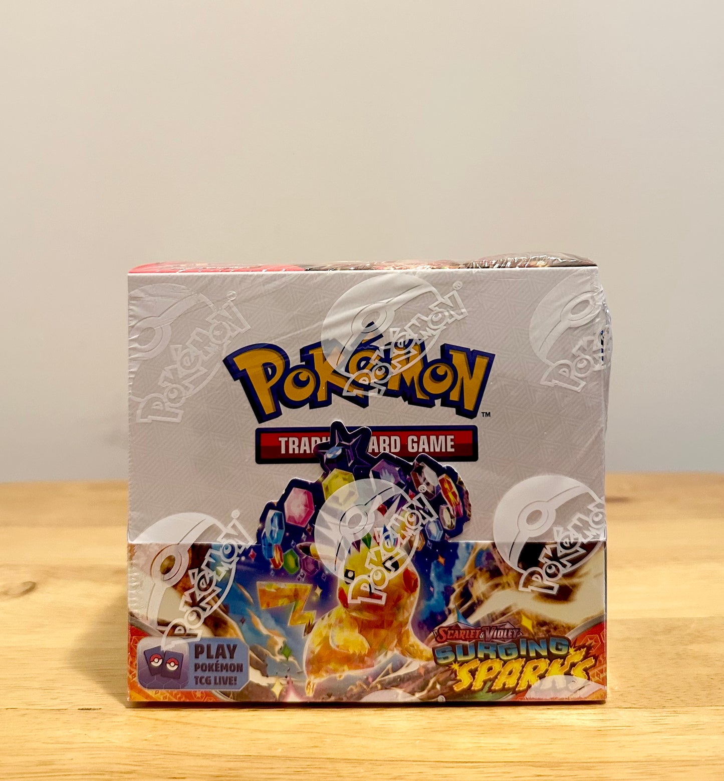 Pokemon SV08 Surging Sparks Booster Box