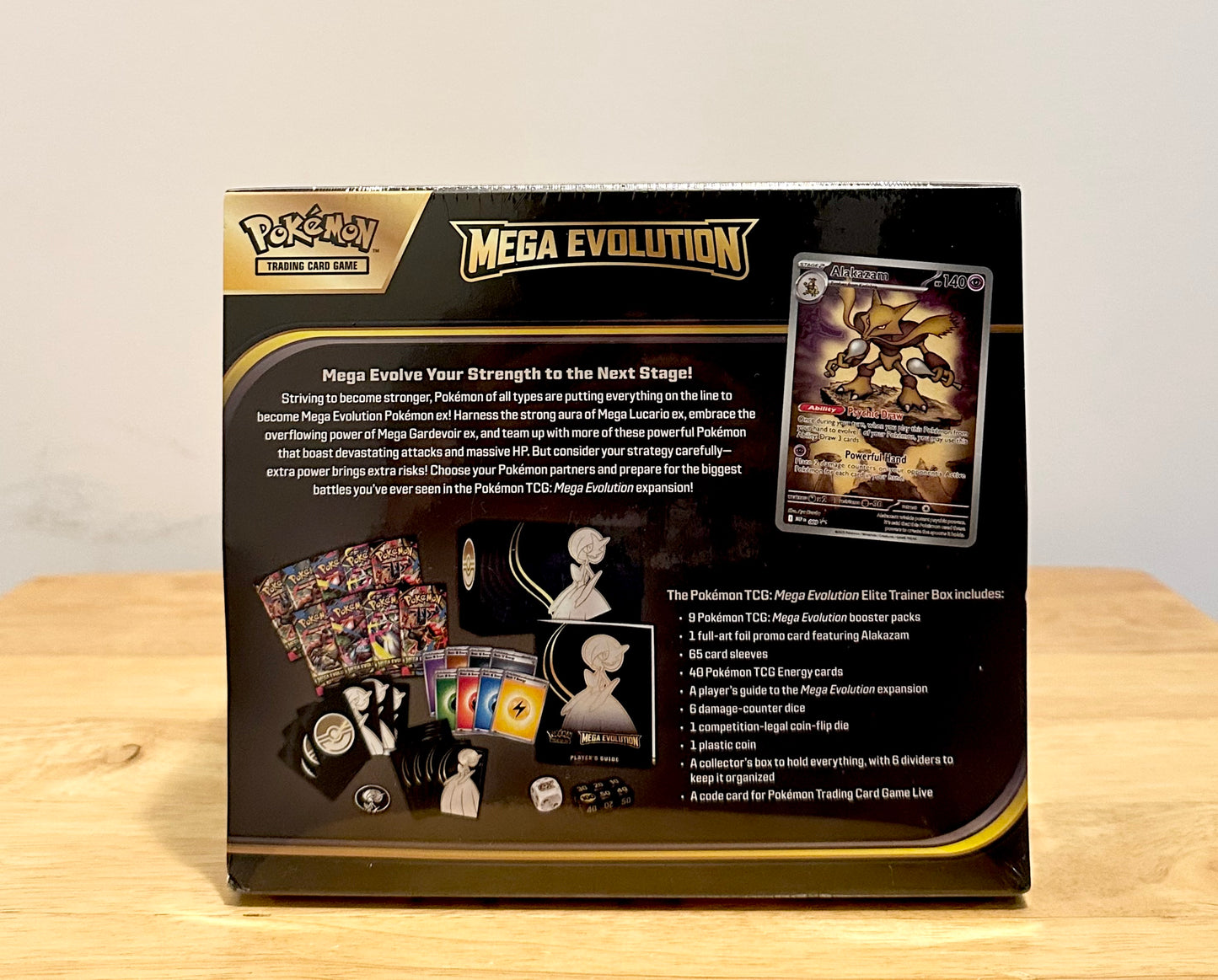 Pokémon ME01 Mega Evolutions Gardevoir Elite Trainer Box