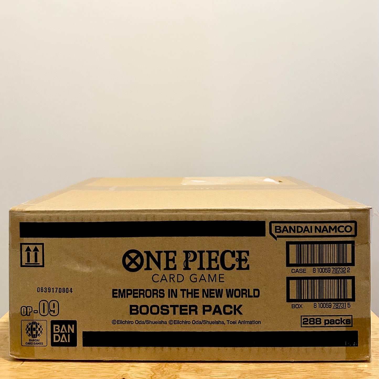 One Piece TCG OP-09 Emperors in the New World - Sealed Case of 12
