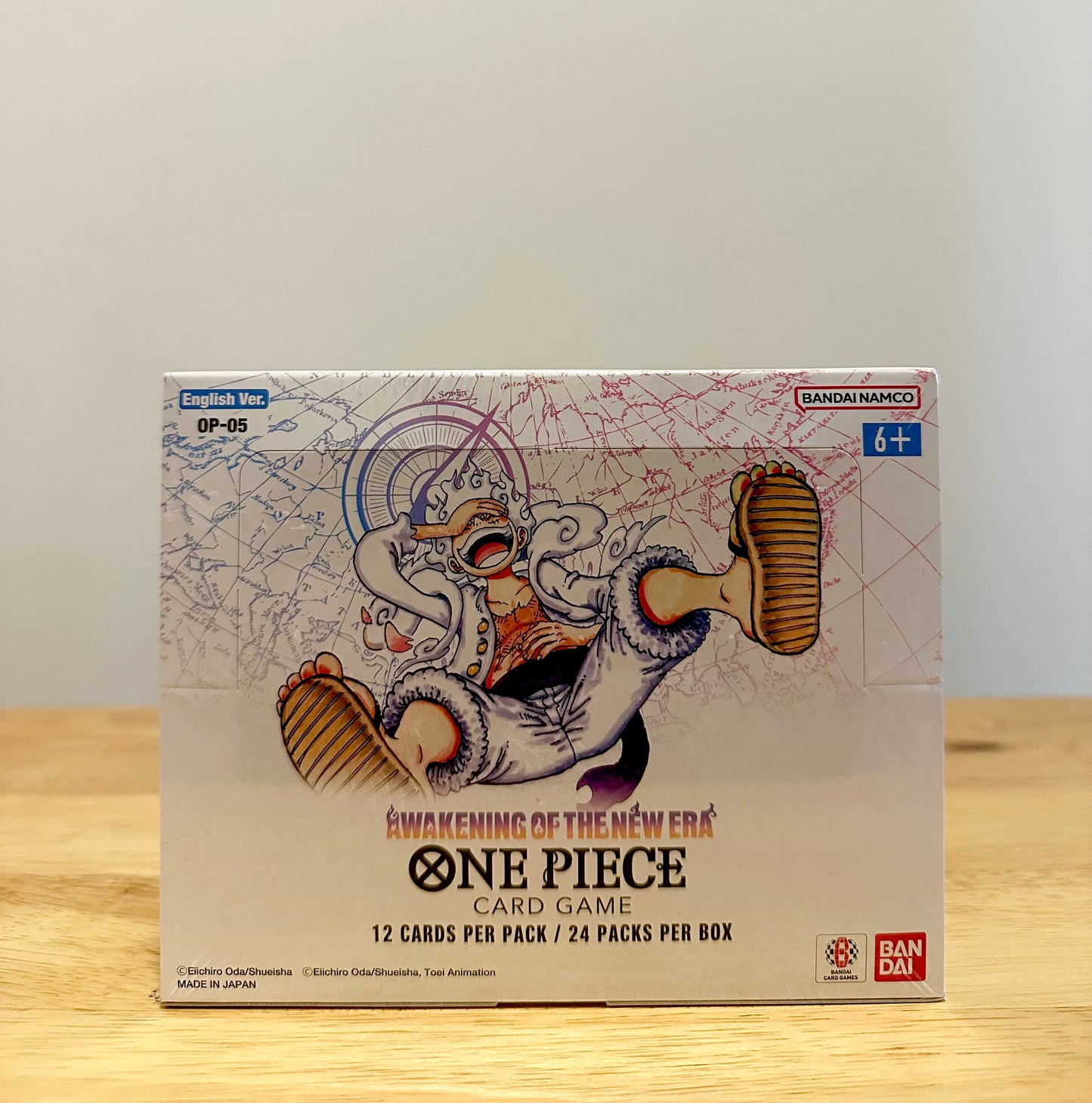 One Piece TCG OP-05 Awakening of the New Era Sealed Booster Box