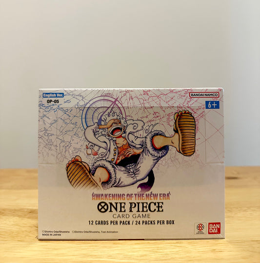 One Piece TCG OP-05 Awakening of the New Era Sealed Booster Box