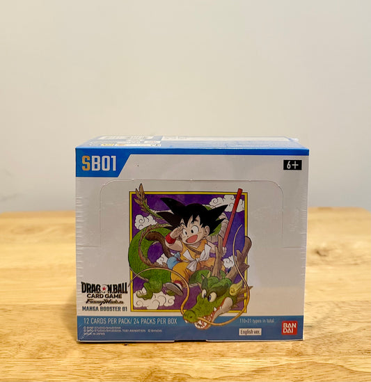 Dragon Ball Super: Fusion World - Manga Booster (SB01)