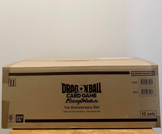 Dragon Ball Super: Fusion World - 1st Anniversary Set Bundle Sealed Case