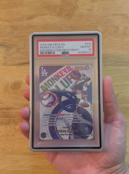 Magnetic PSA Slab Guard